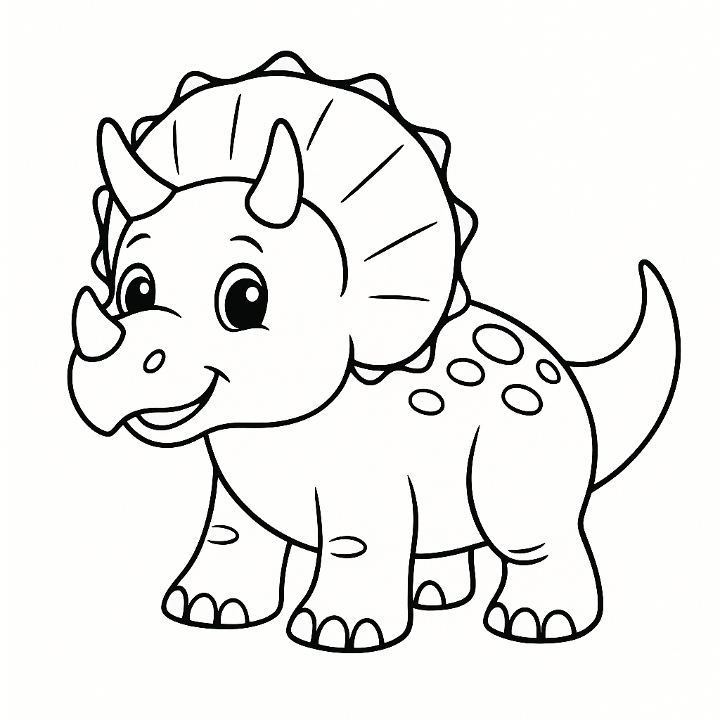 Dinosaur Coloring Pages preview